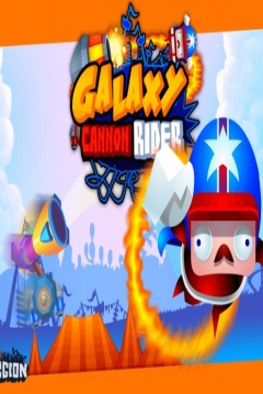 Poster Galaxy Cannon Rider
