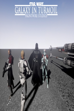 Poster Star Wars: Galaxy in Turmoil