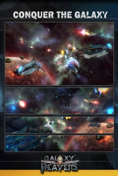 Poster Galaxy Reavers