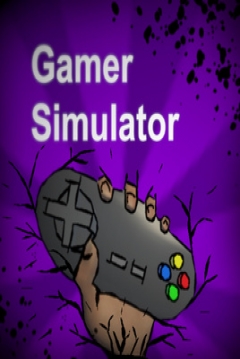 Poster Gamer Simulator