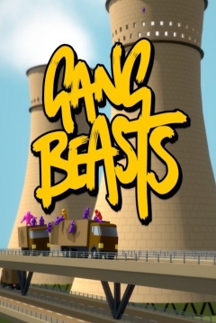 Poster Gang Beasts