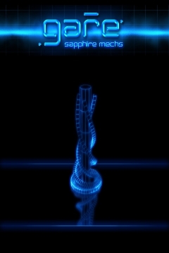 Poster Gare Sapphire Mechs