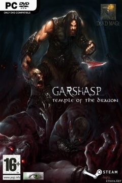 Poster Garshasp: Temple of the Dragon