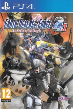 Poster Earth Defense Force 4.1: The Shadow of New Despair