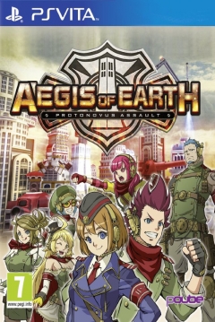 Poster Aegis of Earth: Protonovus Assault