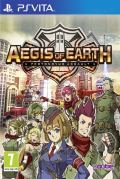 Poster Aegis of Earth: Protonovus Assault