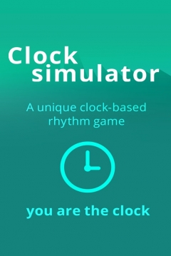 Poster Clock Simulator