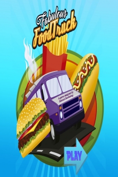Poster Fabulous Food Truck
