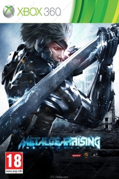 Poster Metal Gear Rising: Revengeance
