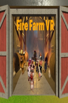 Poster Fire Farm VR