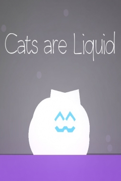 Poster Cats are Liquid