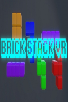 Poster Brick Stack VR