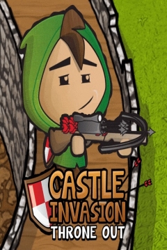 Poster Castle Invasion: Throne out