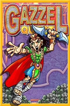 Poster Gazzel Quest, The Five Magic Stones