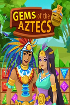 Poster Gems of the Aztecs