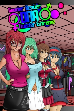 Poster Gender Bender DNA Twister Extreme