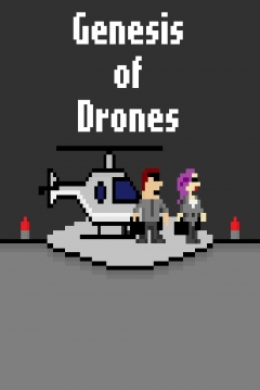 Poster Genesis of Drones
