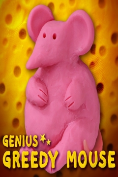 Poster Genius Greedy Mouse