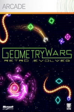 Poster Geometry Wars: Retro Evolved
