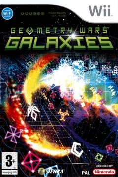 Poster Geometry Wars: Galaxies