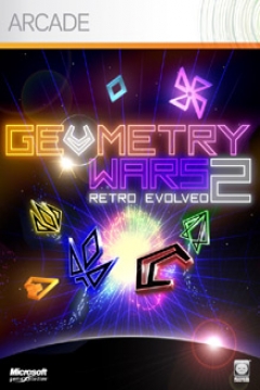 Poster Geometry Wars: Retro Evolved 2