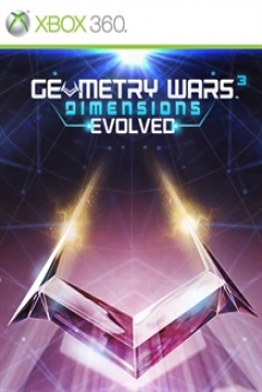 Poster Geometry Wars 3: Dimensions Evolved