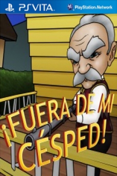 Poster ¡Fuera de mi Césped!