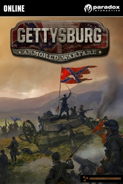 Poster Gettysburg: Armored Warfare