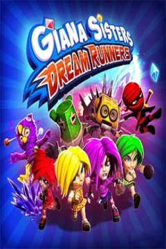 Poster Giana Sisters: Dream Runners