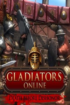 Poster Gladiators Online: Death Before Dishonor