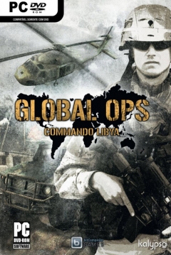 Poster Global Ops: Commando Libya