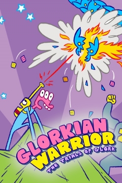 Poster Glorkian Warrior: The Trials Of Glork