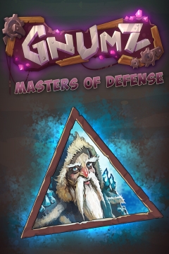 Poster Gnumz: Masters of Defense