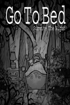 Poster Go To Bed: Survive The Night