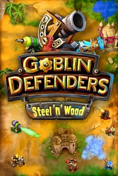 Poster Goblin Defenders: Steel'n'Wood