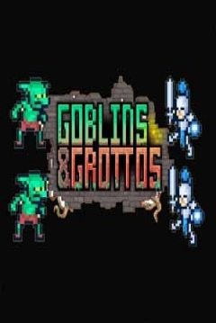 Poster Goblins and Grottos