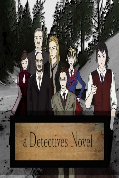 Poster A Detective's Novel