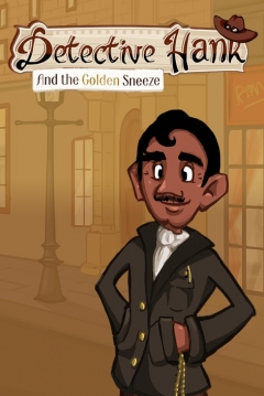 Poster Detective Hank and the Golden Sneeze