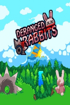 Poster Deranged Rabbits