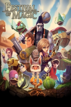 Poster Earthlock: Festival of Magic