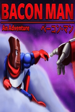 Poster Bacon Man: An Adventure