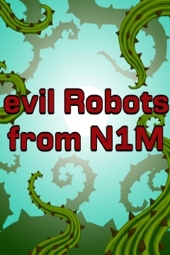 Poster Evil Robots from N1M