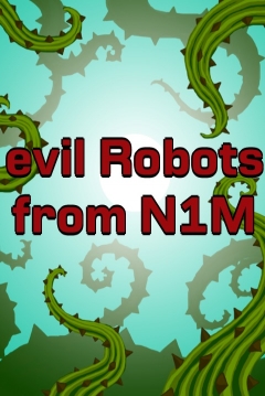 Poster Evil Robots from N1M
