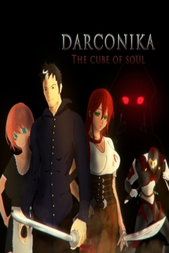 Poster Darconika: The Cube of Soul