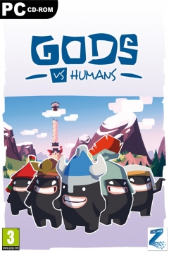 Poster Gods vs Humans