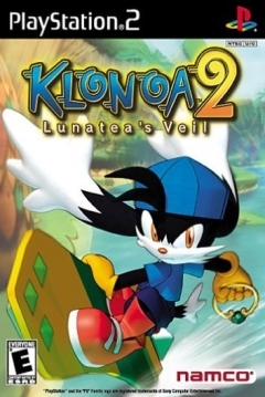 Poster Klonoa 2: El Mundo de Lunatea