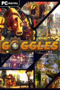 Poster Goggles - World of Vaporia