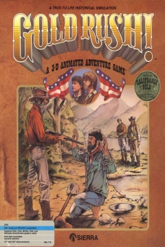 Poster Gold Rush!