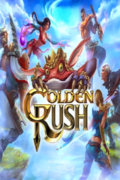 Poster Golden Rush