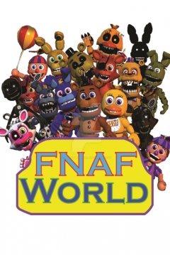 Poster Five Nights at Freddy's World